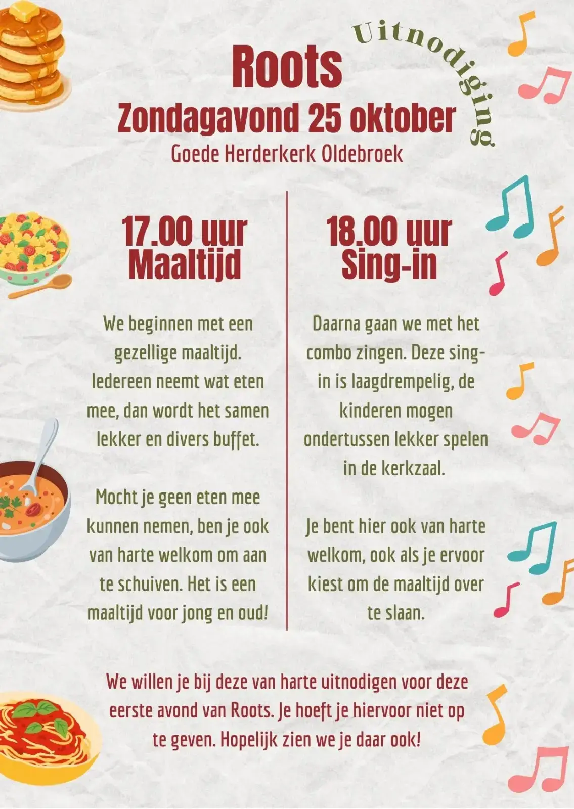 Eerste keer Roots